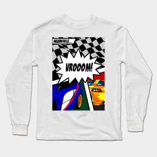 Vrooom Long Sleeve T-Shirt